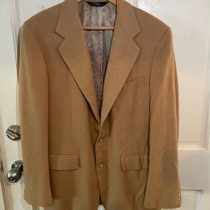 Ralph Lauren Polo Sports Dress Jacket Camelhair Men’s Vintage